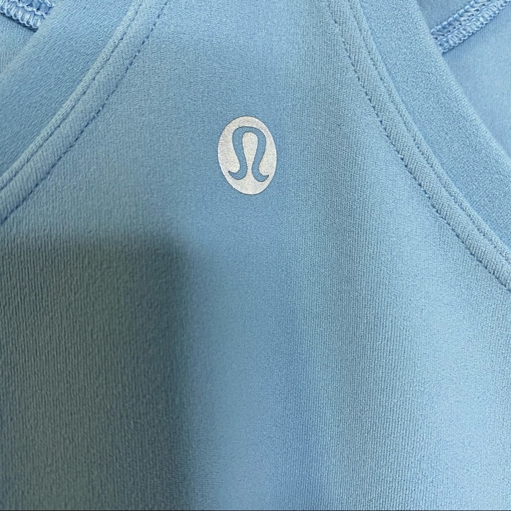 Lululemon Cool Racerback II Nulu Blue Glow - Picture 9 of 9